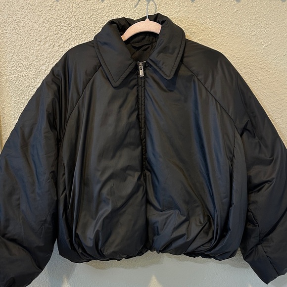 Madewell Jackets & Blazers - Madewell Black Puffer Jacket